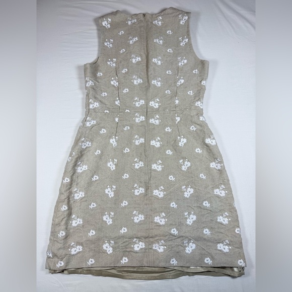 Michael Kors linen floral Sleeveless Dress - Picture 6 of 11